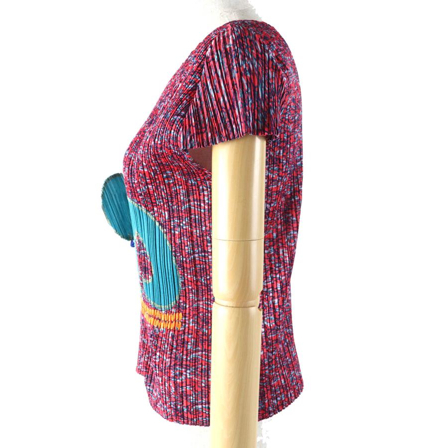 極美品△PLEATS PLEASE プリーツプリーズ イッセイミヤケ PP63-JK522