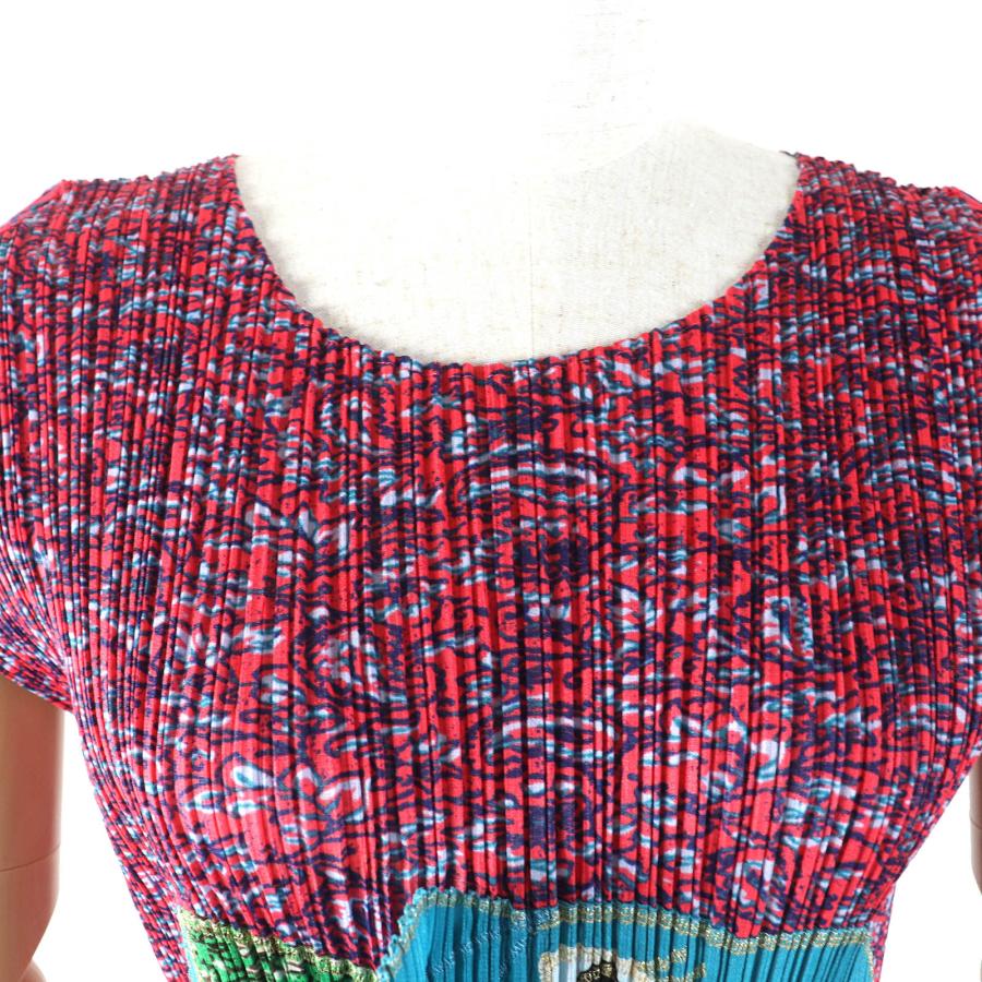 極美品△PLEATS PLEASE プリーツプリーズ イッセイミヤケ PP63-JK522