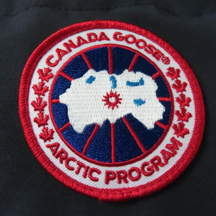   赤 フード付きダウンジャケット 2302JL CANADA GOOSE（カナダグース） 良品☆CANADA GOOSE 2302JL MACKENZIE