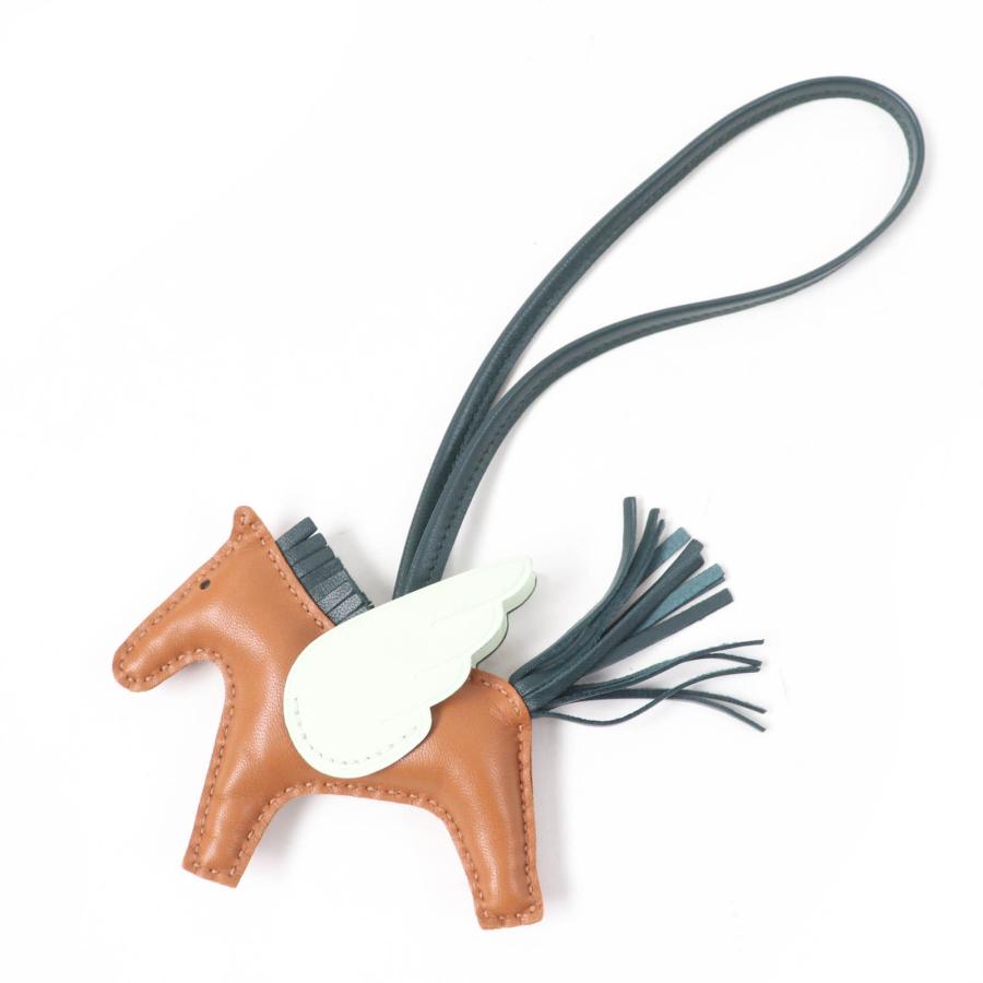 極美品☆HERMES エルメス ロデオチャーム ペガサスPM ゴールド ヴェールシプレ ヴェールフィズ アニョーミロ バッグチャーム U刻印 HERMES（エルメス） 極美品☆HERMES ロデオチャーム ペガサスPM