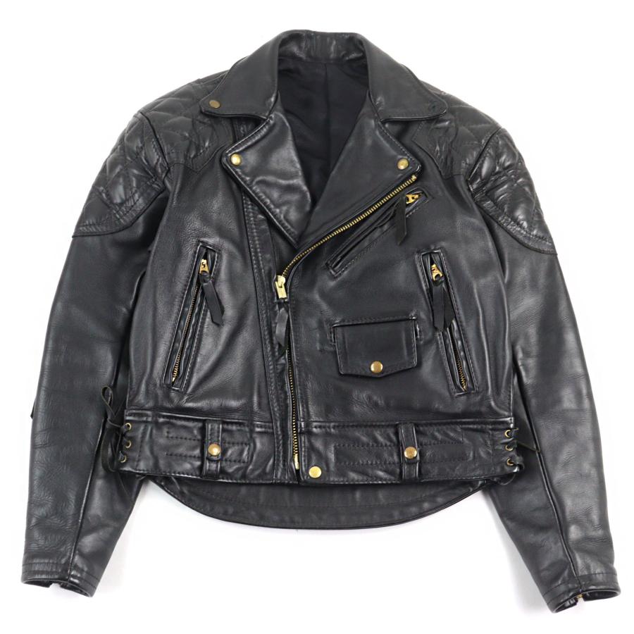 美品○LANGLITZ LEATHERS ラングリッツレザー コロンビア レザー SCARE