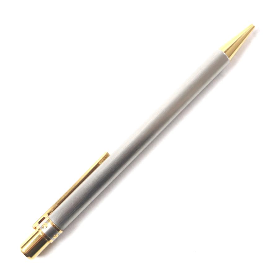 【美品】Cartier ボールペン Cartier（カルティエ） 美品▽Cartier ラブ ドゥ ヘアライン ロゴ刻印