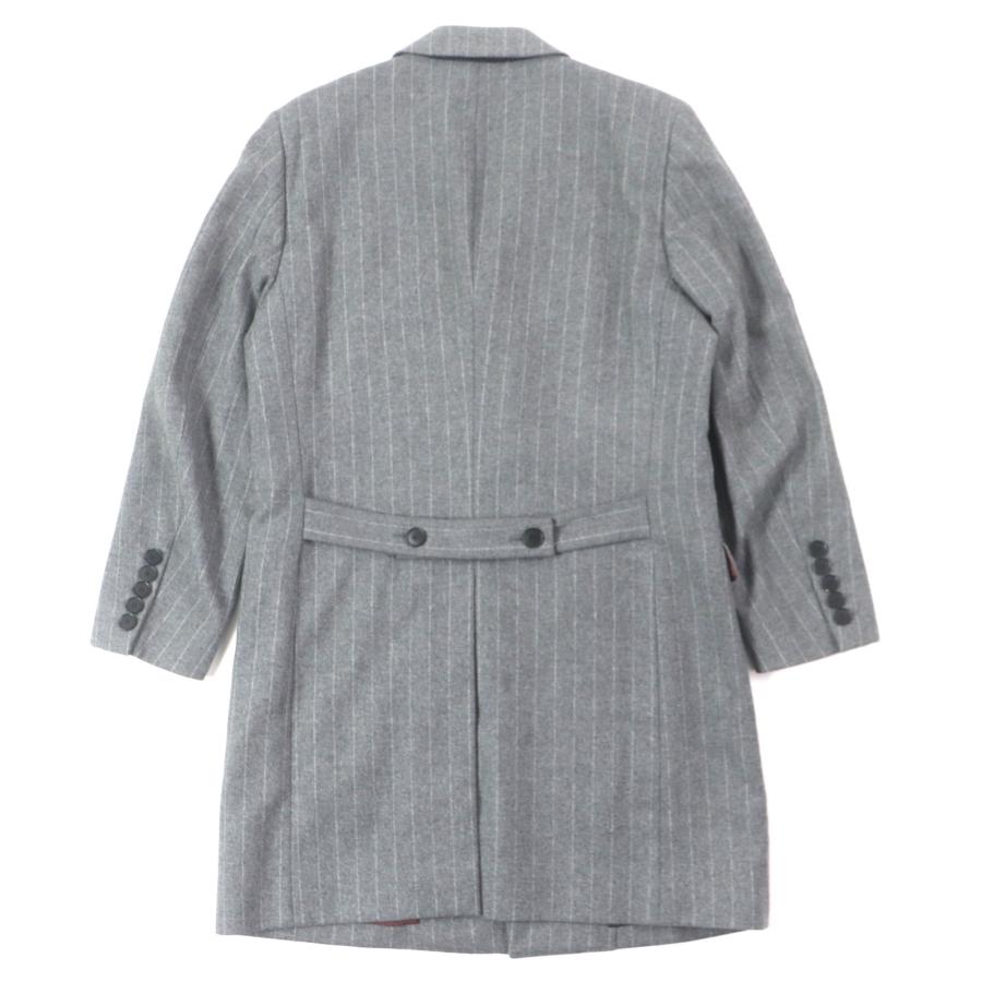 美品▽Paul Smith LONDON ポールスミスロンドン ウール100% ストライプ