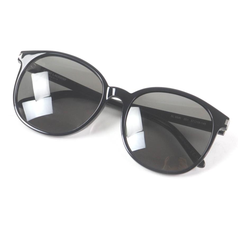 美品□SAINT LAURENT PARIS サンローランパリ SL566 ロゴ入り ボストン 