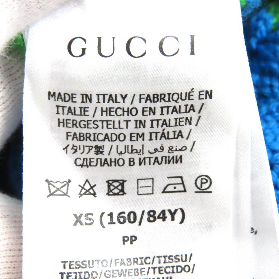 未使用品△GUCCI×adidas グッチ×アディダス 717722 ウール モヘア