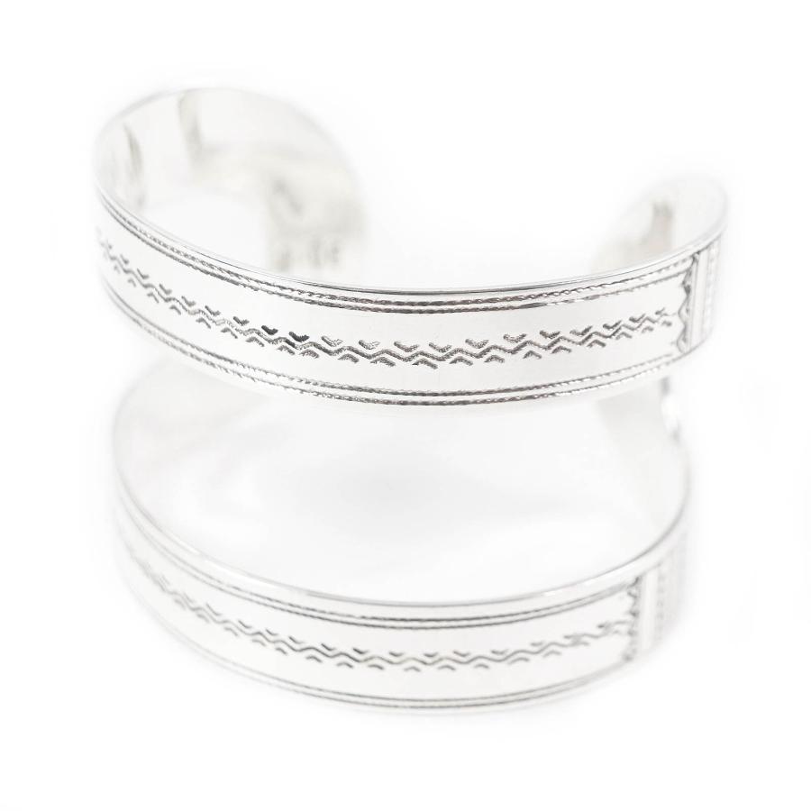 HERMES（エルメス） 美品□HERMES Toareg トゥアレグ ブレスレット