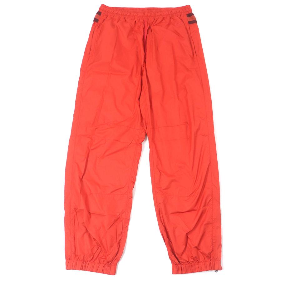 未使用品□GUCCI グッチ シェリーライン GGロゴパッチ ジョガーパンツ イージーパンツ ナイロンパンツ レッド M イタリア製 メンズ GUCCI（グッチ） 未使用品□GUCCI シェリーライン GGロゴパッチ