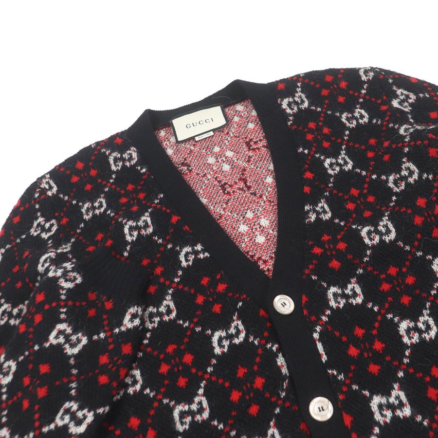 GUCCI（グッチ） 極美品□GUCCI 543497 アルパカ混 GGダイヤモンド