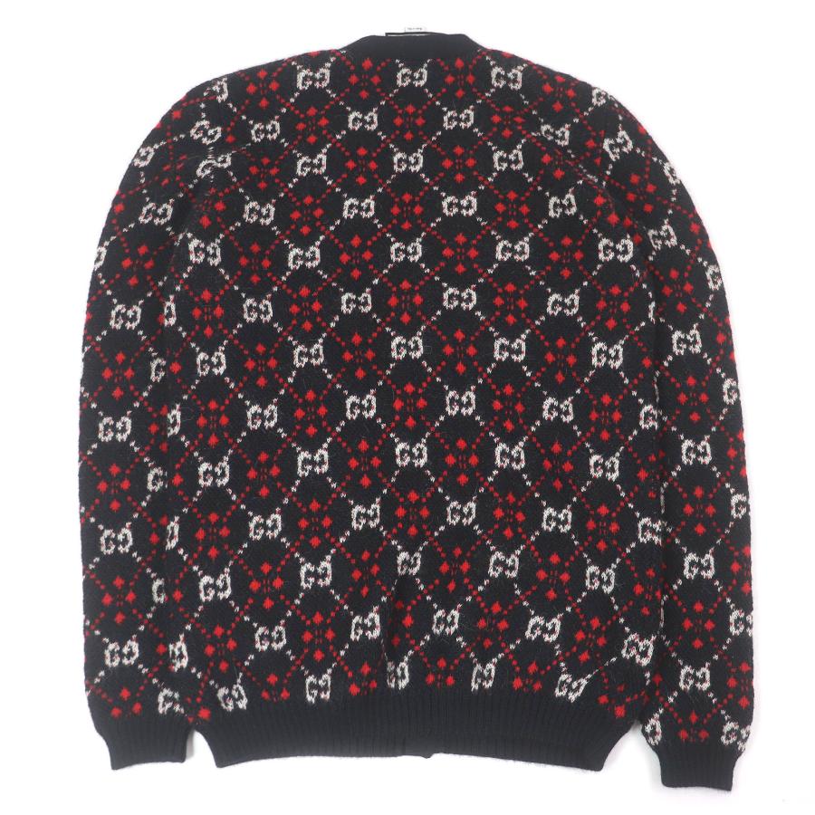 GUCCI（グッチ） 極美品□GUCCI 543497 アルパカ混 GGダイヤモンド 