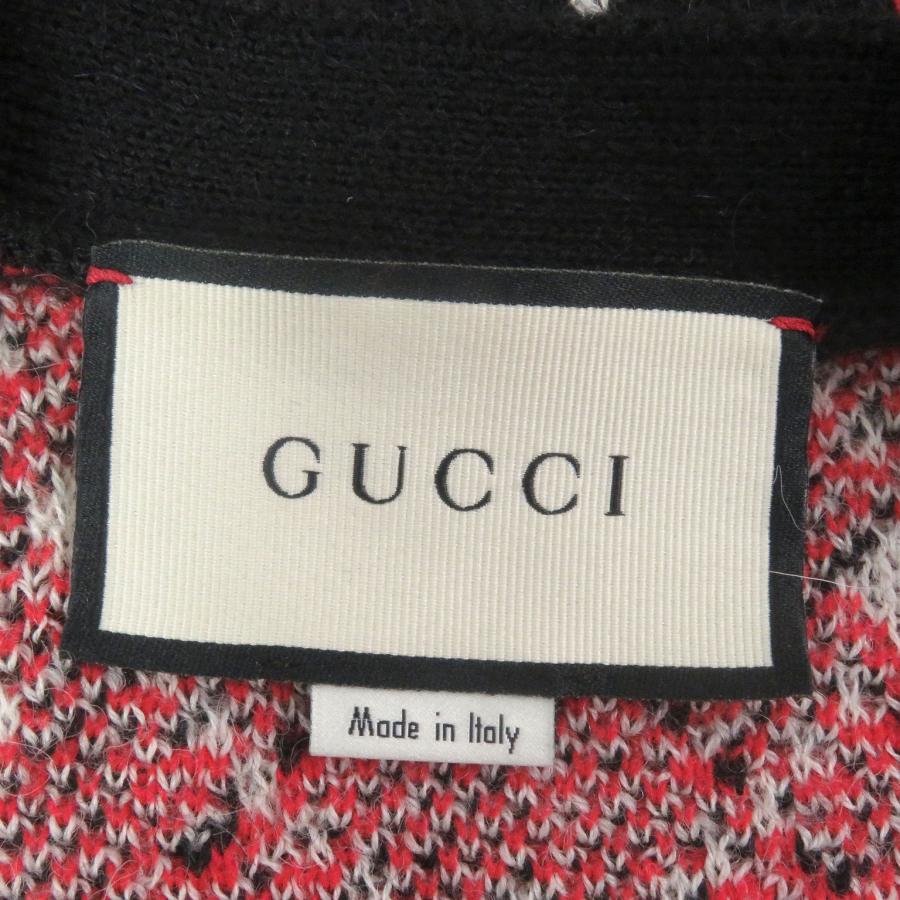 GUCCI（グッチ） 極美品□GUCCI 543497 アルパカ混 GGダイヤモンド