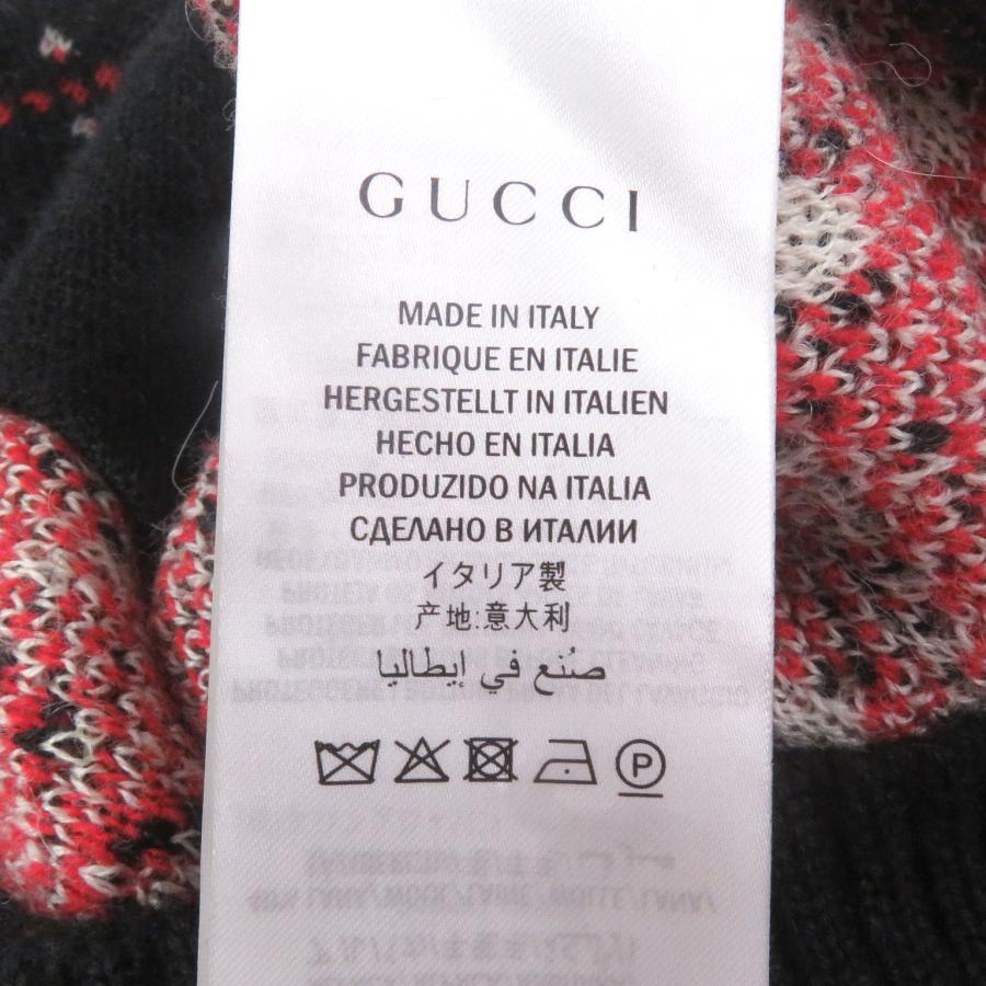 GUCCI（グッチ） 極美品□GUCCI 543497 アルパカ混 GGダイヤモンド