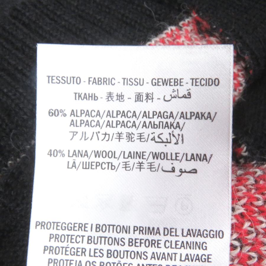 GUCCI（グッチ） 極美品□GUCCI 543497 アルパカ混 GGダイヤモンド