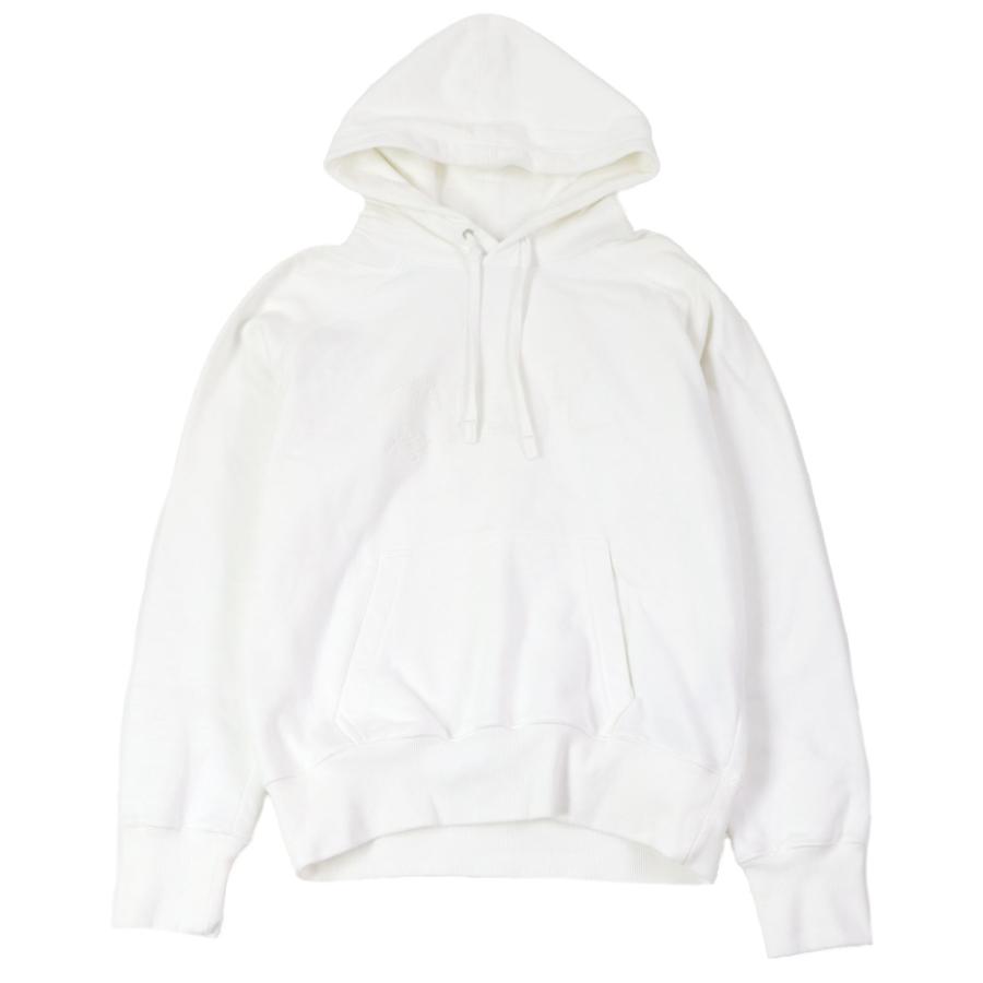 未使用品□DIOR ディオール オム 143J683B0531 ピーター・ドイグ ロゴエンブロイダリー プルオーバーパーカー 白 S イタリア製 正規品 Dior HOMME 未使用品□DIOR ディオール オム 143J683B0531 ピーター