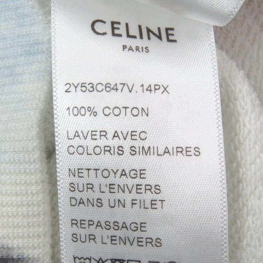 CELINE（セリーヌ） 美品□CELINE 23SS 2Y53C647V LOOSE TIE DYE SWEAT