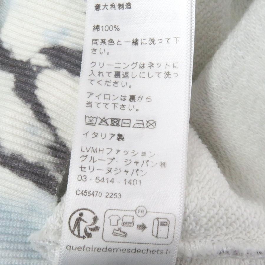 CELINE（セリーヌ） 美品□CELINE 23SS 2Y53C647V LOOSE TIE DYE SWEAT