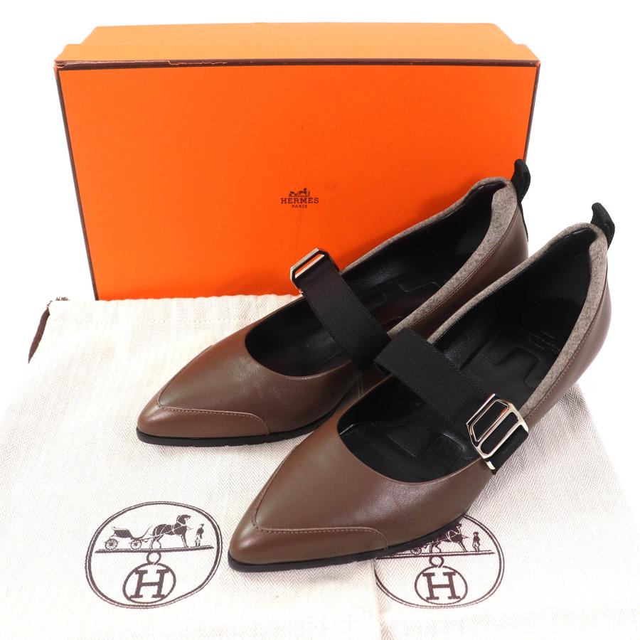HERMES（エルメス） 美品△HERMES バンドストラップ付き ポインテッド