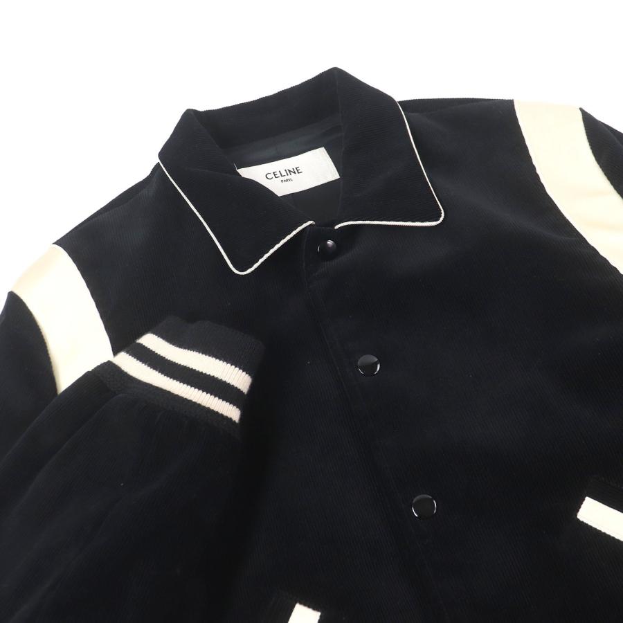 CELINE 極美品□CELINE セリーヌ 2V191824D コーデュロイ テディ  