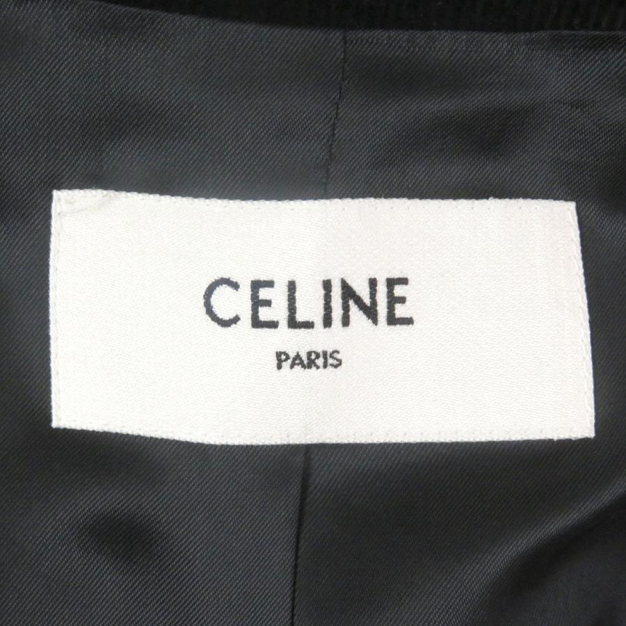 CELINE 極美品□CELINE セリーヌ 2V191824D コーデュロイ テディ  
