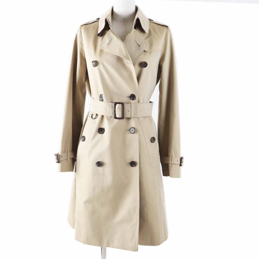 美品◎BURBERRY LONDON バーバリーロンドン B1A89-630-51 コットン ライナー付き トレンチコート ベージュ 36 日本製 正規品 レディース 美品◎BURBERRY LONDON バーバリーロンドン B1A89-630-51 コットン