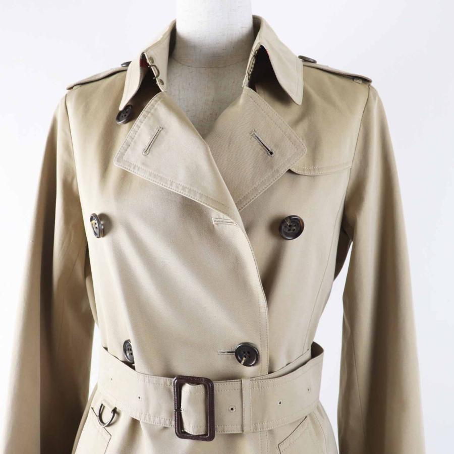 美品◎BURBERRY LONDON バーバリーロンドン B1A89-630-51 コットン