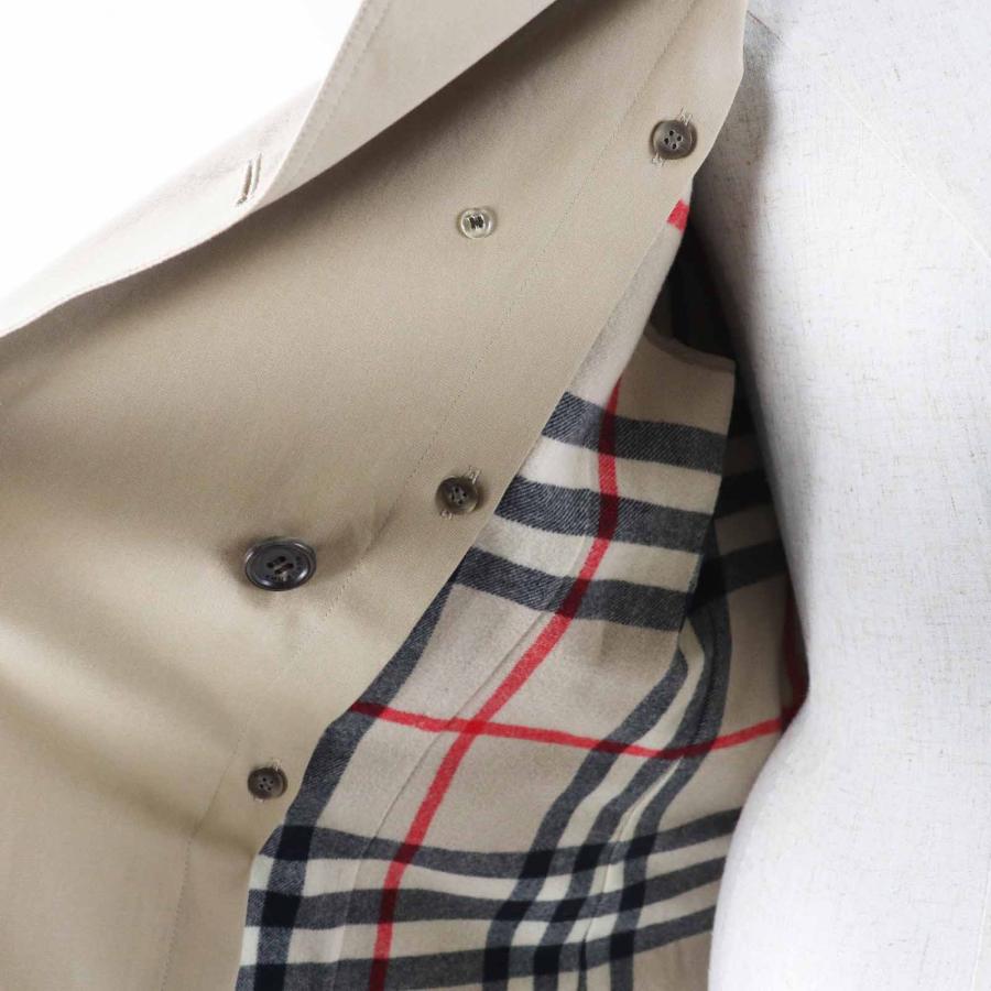 美品◎BURBERRY LONDON バーバリーロンドン B1A89-630-51 コットン