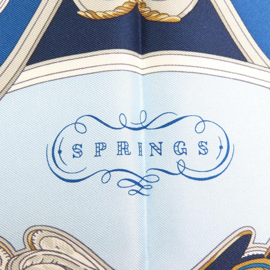 HERMES（エルメス） 未使用品△HERMES SPRINGS スプリングス シルク100 