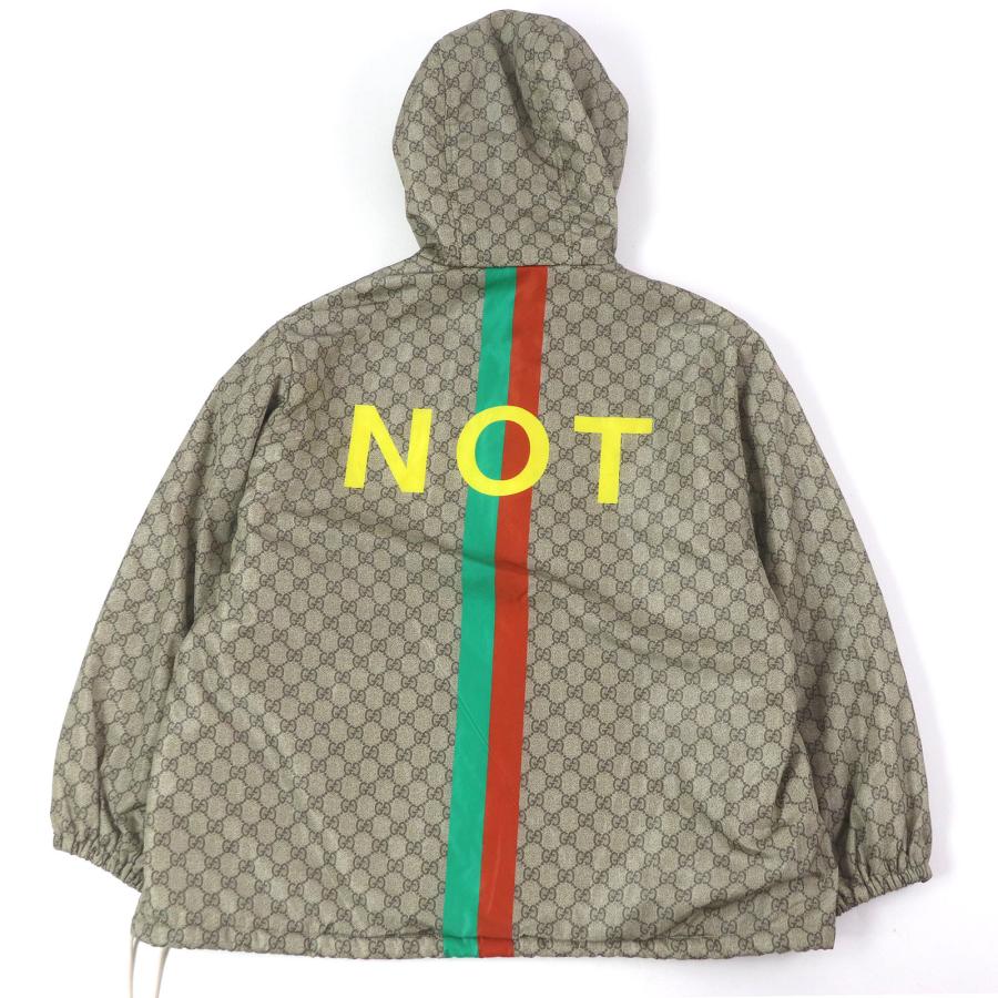 GUCCI（グッチ） 極美品□GUCCI 20AW 636391 GGロゴ総柄 FAKE NOT