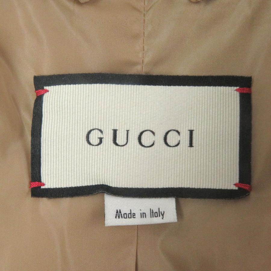 GUCCI（グッチ） 極美品□GUCCI 20AW 636391 GGロゴ総柄 FAKE NOT