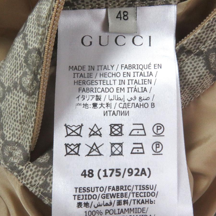 GUCCI（グッチ） 極美品□GUCCI 20AW 636391 GGロゴ総柄 FAKE NOT