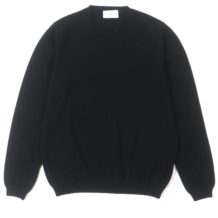 未使用▼Settefili Cashmere セッテフィーリカシミア 133/1BS カシミヤ100% Relax fit BR別注 ニットセーター XS/46 正規品 定価90200円 未使用品▽Settefili Cashmere セッテフィーリカシミア 133/1BS