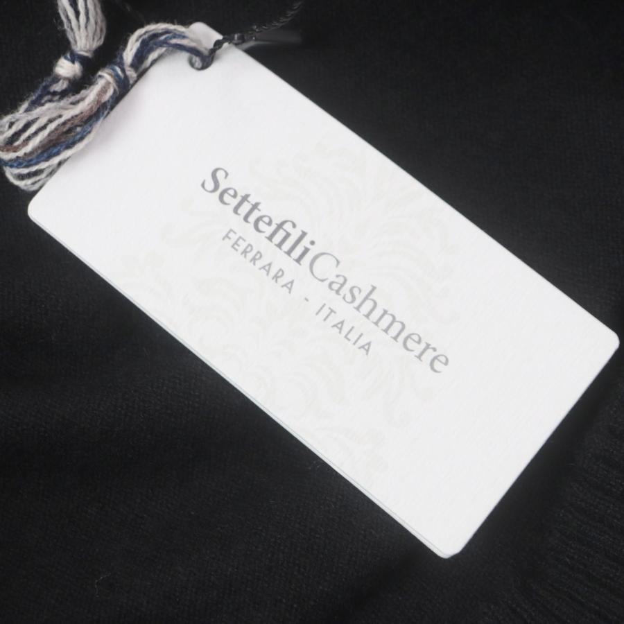 未使用▼Settefili Cashmere セッテフィーリカシミア 133/1BS カシミヤ100% Relax fit BR別注 ニットセーター XS/46 正規品 定価90200円 未使用品▽Settefili Cashmere セッテフィーリカシミア 133/1BS