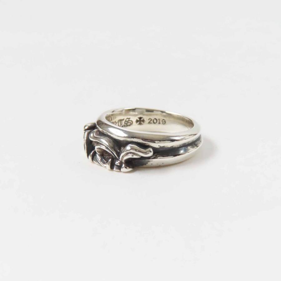 極美品◎CHROME HEARTS クロムハーツ ハーフクラシックダガーリング