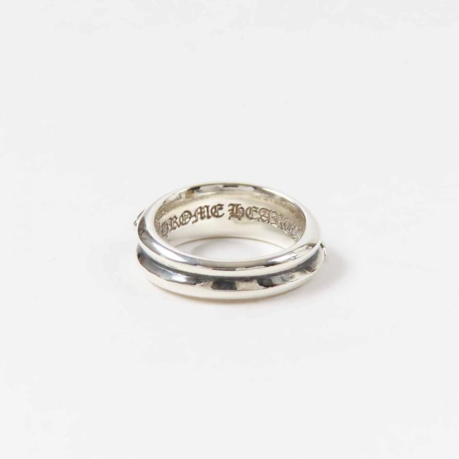 極美品◎CHROME HEARTS クロムハーツ ハーフクラシックダガーリング