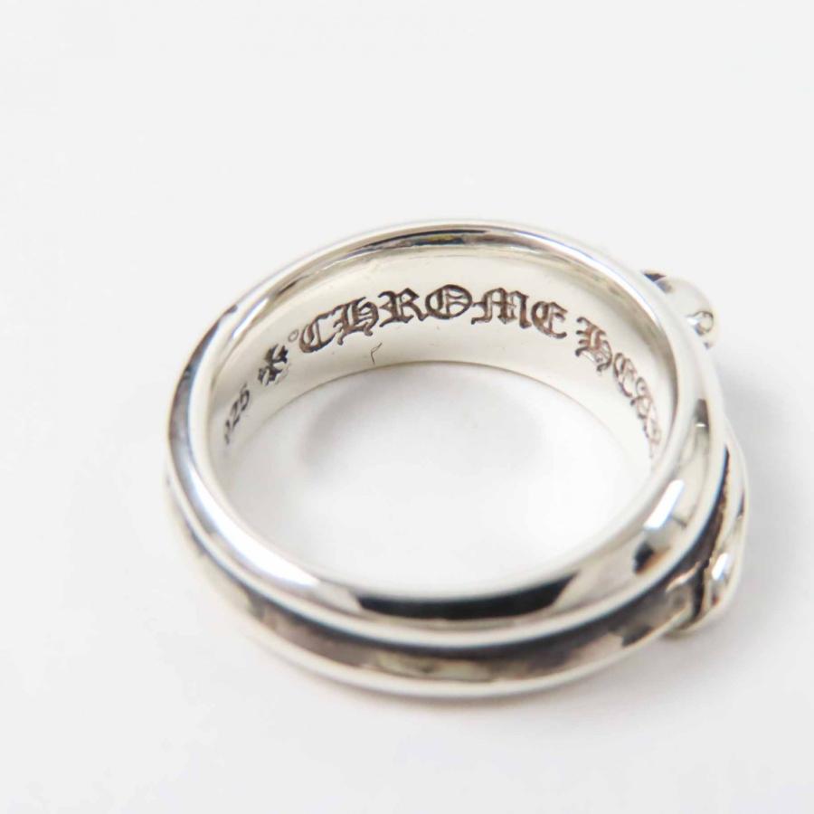 極美品◎CHROME HEARTS クロムハーツ ハーフクラシックダガーリング