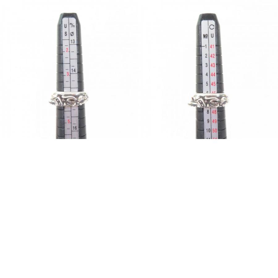 極美品◎CHROME HEARTS クロムハーツ ハーフクラシックダガーリング