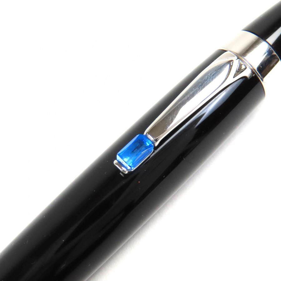 モンブラン ボエム　ツイスト式ボールペン　ブルー MONTBLANC（モンブラン） 良品△MONTBLANC ボエム PIX ブルー