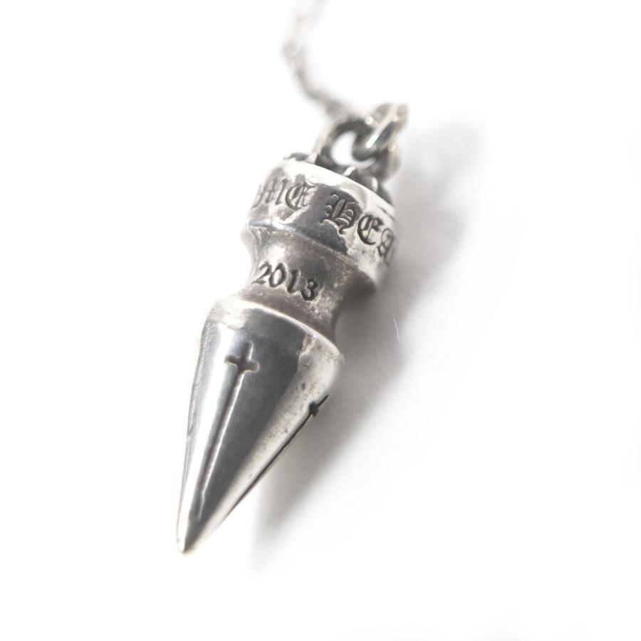 美品□CHROME HEARTS クロムハーツ スター スパイク チェーン 片耳用