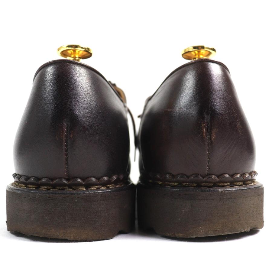 極美品△Paraboot パラブーツ MICHAEL ミカエル チロリアンシューズ  