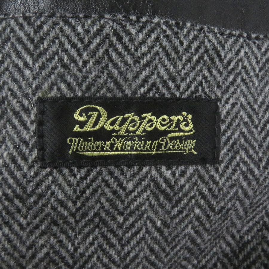 極美品□Dappers ダッパーズ 1141 Shawl Collar Grizzly Jacket ホース