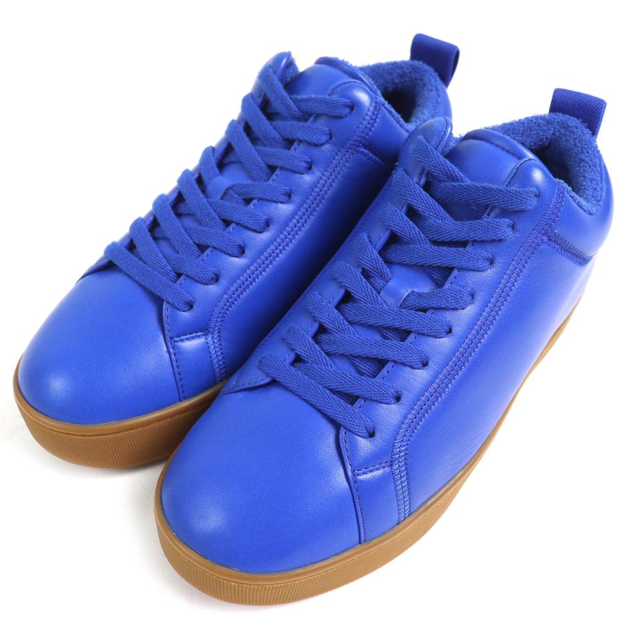 未使用品△BOTTEGAVENETA ボッテガヴェネタ 651427 QUILT キルト レザー ローカットスニーカー ブルー 40 保存袋付き イタリア製 メンズ 未使用品△BOTTEGAVENETA ボッテガヴェネタ 651427 QUILT キルト