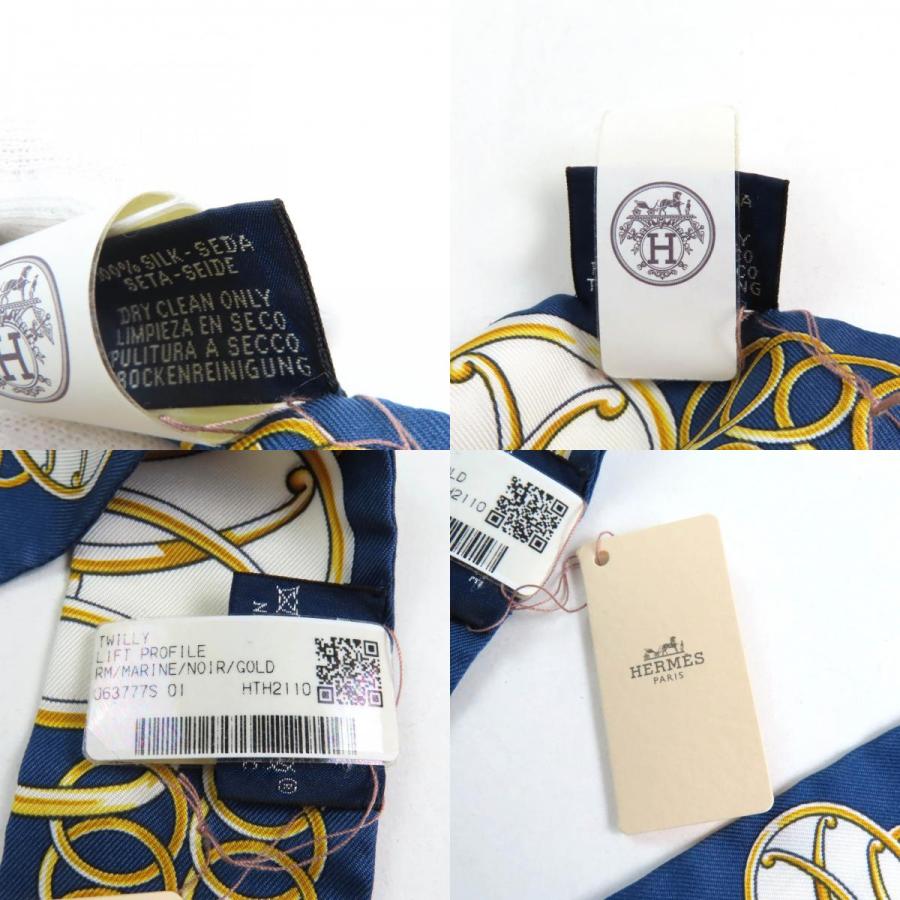 HERMES（エルメス） 極美品☆HERMES ツイリー Lift Profile リフト