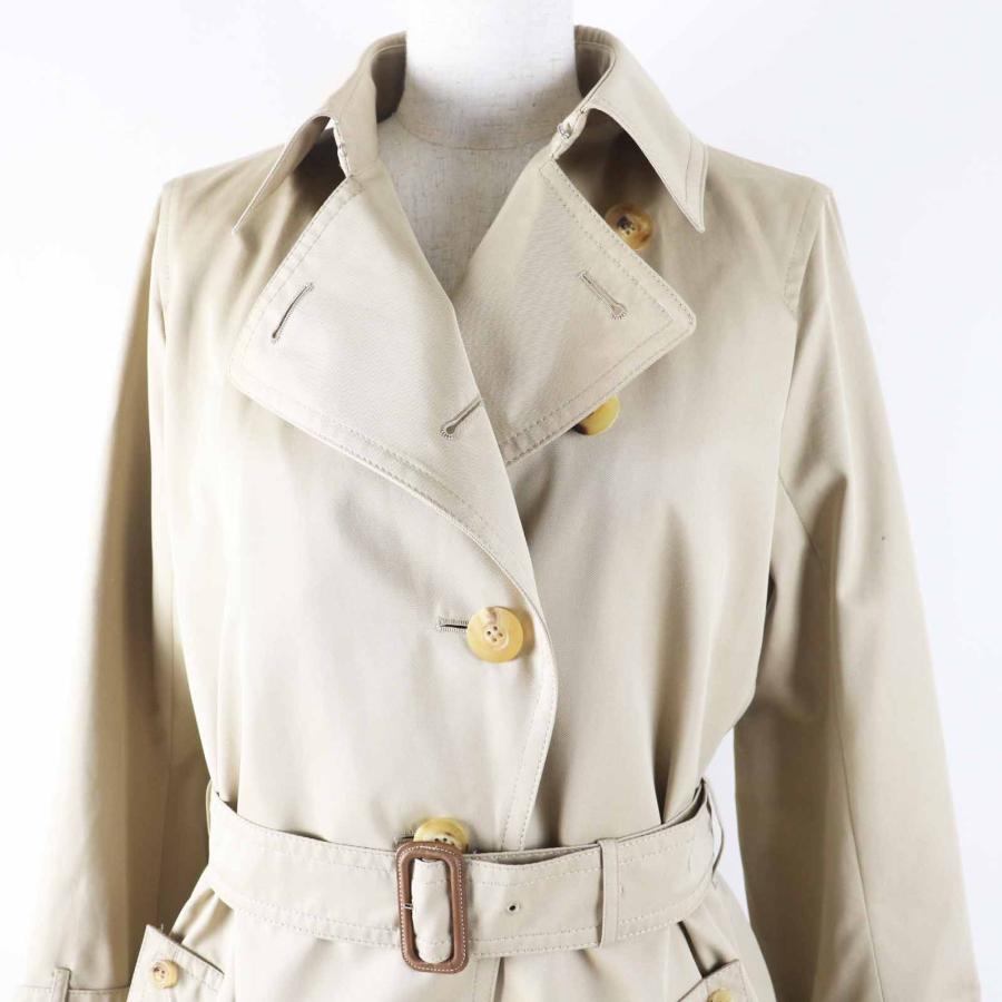 Aquascutum トレンチコート ライナー付き ベージュ アパレルL相当