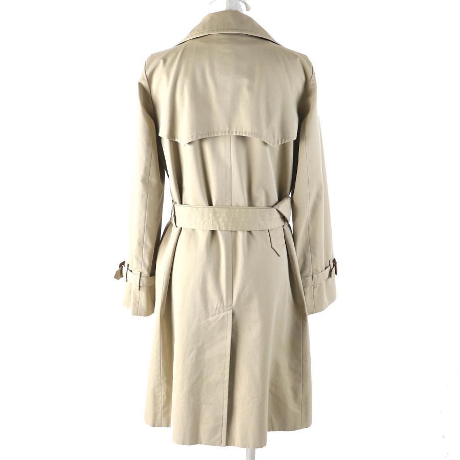 極美品△BURBERRY LONDON バーバリーロンドン コットン100％ 裏地ノバ