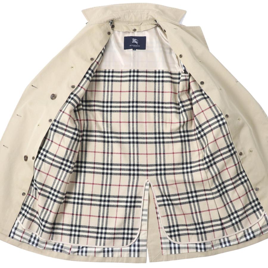 バーバリーロンドン トレンチコート　38　ライナー　ベージュ　ノバチェック BURBERRY 良品 LONDON バーバリーロンドン ノバチェックライナー
