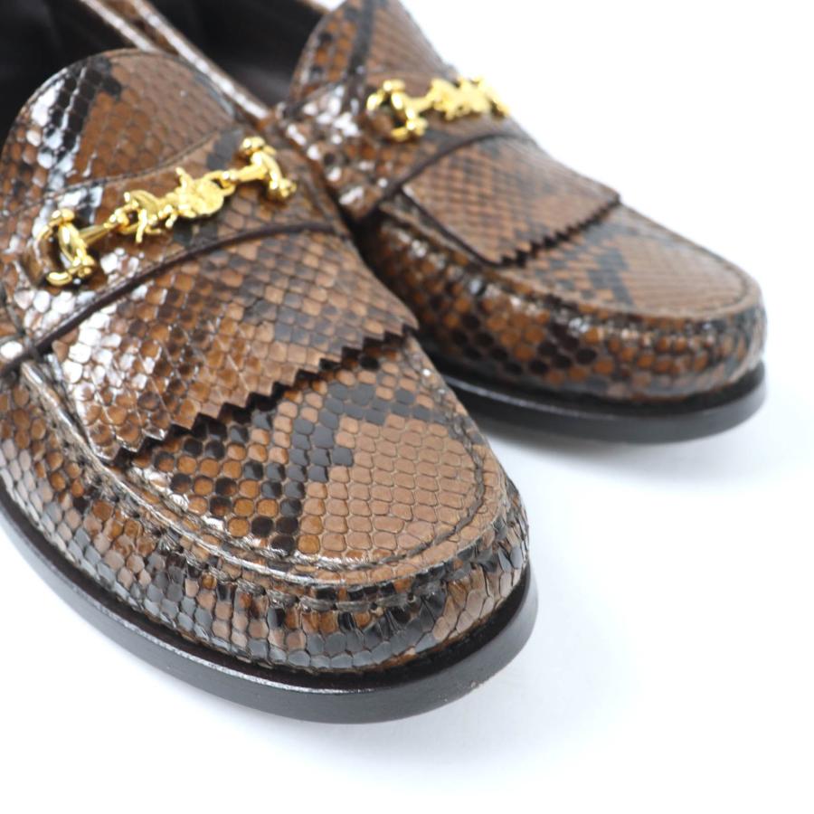 CELINE（セリーヌ） 極美品☆CELINE ルコ サルキー パイソン