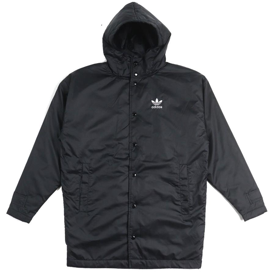 未使用△adidas Originals by HYKE アディダス オリジナルス バイ ハイク トレフォイル ロゴ 裏ボア ベンチジャケット ジャケット S 正規 未使用△adidas Originals by HYKE アディダス オリジナルス バイ