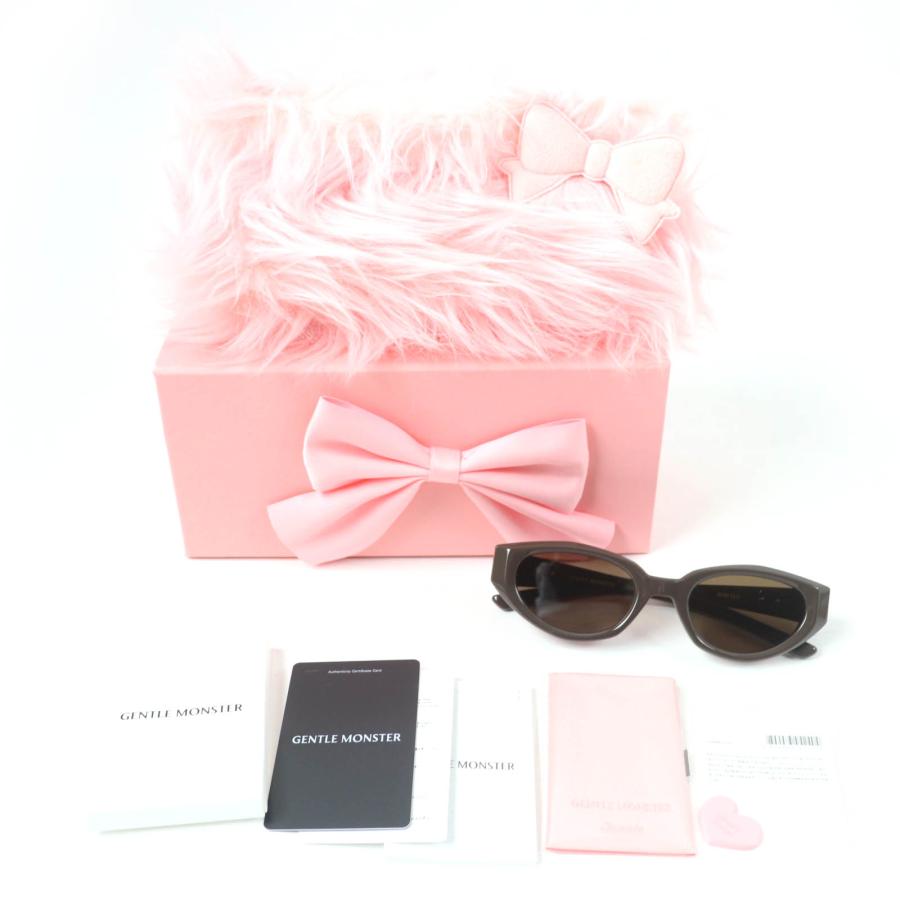 極美品☆GENTLE MONSTER ジェントルモンスター Jennie-Fish Tail BR3