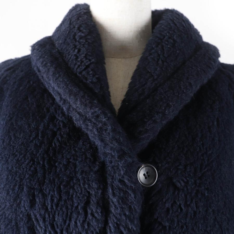 レディース 【美品】Max Mara ジャケット 女優襟 白タグ クロップド