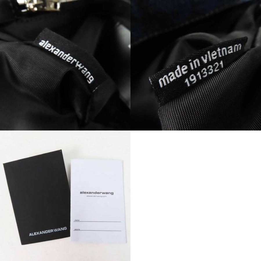 【新品】Alexander Wang アレキサンダーワン size0 alexanderwang（アレキサンダー・ワン） 極美品◎Alexander Wang Punch