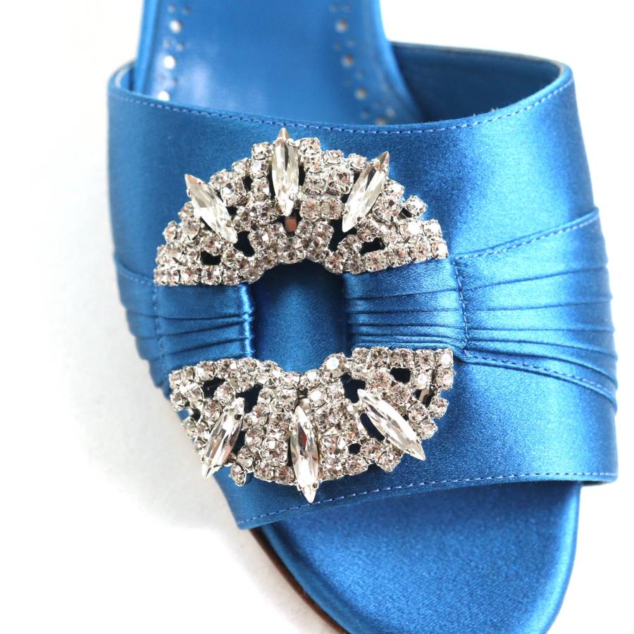 MANOLO BLAHNIK（マノロブラニク） 極美品☆MANOLO BLAHNIK Prinap 50 